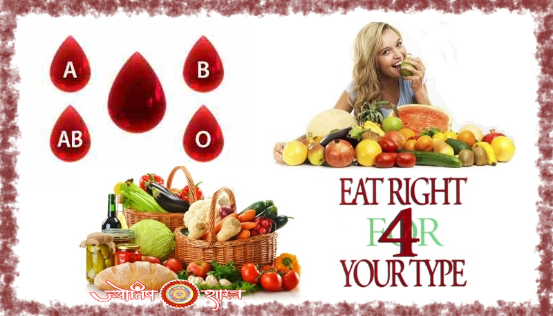 make-diet-chart-blood-group-rakt-samuh--fruits-vegetables-bhojan-saarni-astrology-jyotishshastra-hd-image