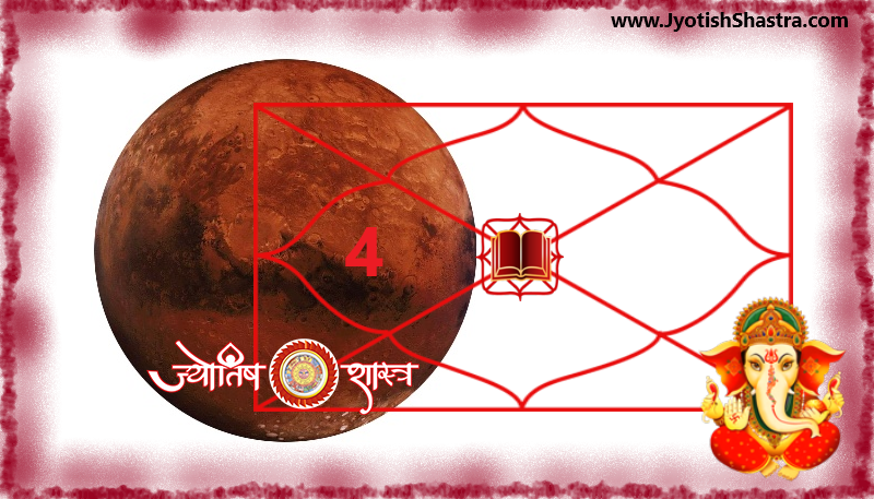 mangal-grah-chathurth-chouthe-bhaav-mars-4th-fourth-house-redbook-horoscope-astrology-JYOTISHSHASTRA-hd-image